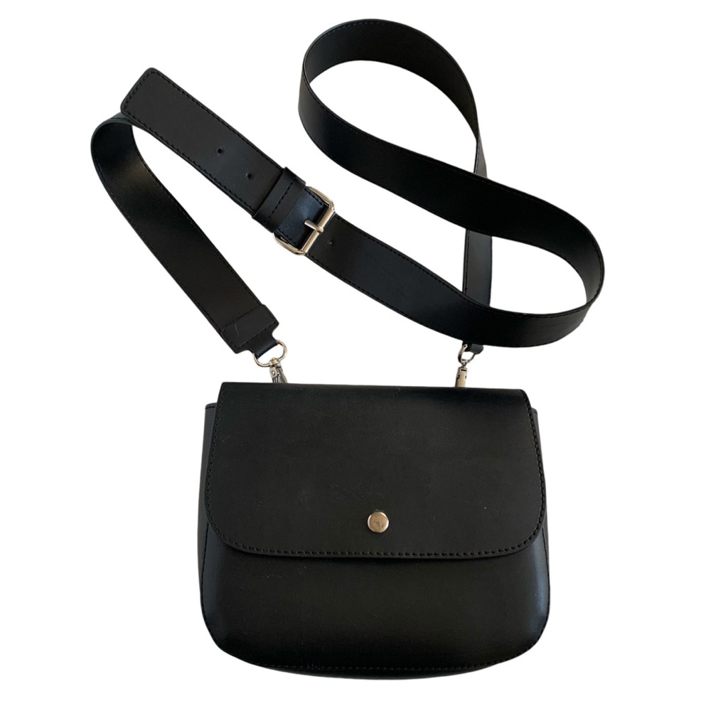 Joe Fresh Black Crossbody Bag